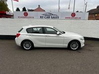 Used BMW 116 Comfort Edition 2018 White Hatchback