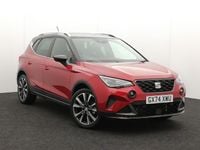 Used Seat Arona FR 115 HP (84 kW) 2024 Red SUV