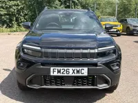 New Jeep Avenger 134 HP (98 kW) 2026 Black SUV