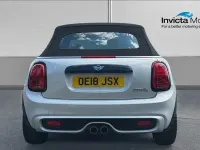 Used Mini Cooper S Cabriolet Chili 2018 Silver Cabriolet