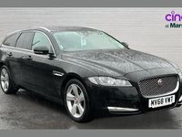 Used Jaguar XF Sportbrake Portfolio 247 HP (181 kW) 2018 Black Estate