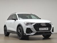 Used Audi Q3 Black Edition 150 HP (110 kW) 2021 White SUV