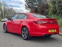 Used Vauxhall Insignia Edition 163 HP (119 kW) 2014 Red Hatchback