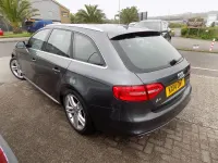 Used Audi A4 S-Line 177 HP (130 kW) 2014 Grey Estate