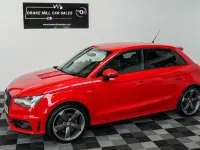 Used Audi A1 Black Edition 2013 Red Hatchback