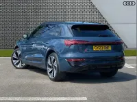 Used Audi Q8 e-tron Comfort 300 kW (408 HP) 2023 Blue SUV
