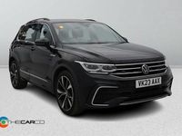 Used VW Tiguan R-line 150 HP (110 kW) 2023 Black SUV