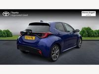 Used Toyota Yaris Hybrid 116 HP (85 kW) 2024 Blue Hatchback