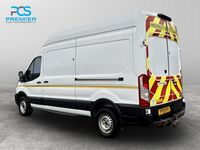 Used Ford Transit 130 HP (95 kW) 2021 White Van