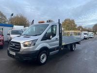 Used Ford Transit 130 HP (95 kW) 2020 Silver Cabriolet