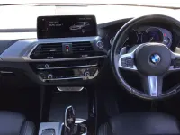 Used BMW X3 M Sport 187 HP (137 kW) 2019 Silver SUV