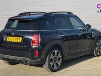 Used Mini Cooper S Countryman Exclusive 178 HP (130 kW) 2022 Blue/black SUV