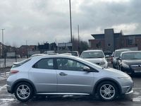 Used Honda Civic SE 2008 Silver Hatchback