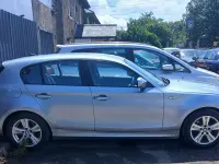 Used BMW 118 2011 Blue Hatchback