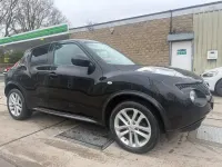 Used Nissan Juke Acenta 110 HP (80 kW) 2013 Black SUV