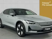Begagnad Polestar 2 Long Range Single Motor 219 kW (299 HK) 2025 Grå Halvkombi