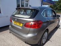 Used BMW 220 Luxury Line 2015 Silver Hatchback