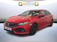 Used Honda Civic SR 120 HP (88 kW) 2018 Red Hatchback