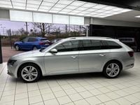 Used Skoda Superb SE L Executive 150 HP (110 kW) 2016 Silver Estate