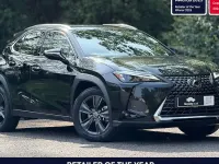 Used Lexus UX 199 HP (146 kW) 2024 Black SUV