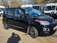 Used Citroën C3 Picasso Platinum 110 HP (80 kW) 2015 Black MPV