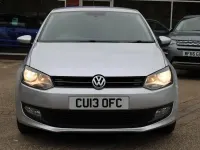 Used VW Polo Match 85 HP (62 kW) 2013 Silver Hatchback