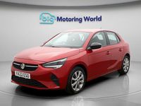 Used Vauxhall Corsa Edition 75 HP (55 kW) 2022 Red Hatchback