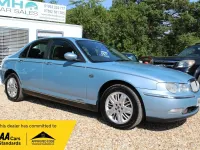Used Rover 75 150 HP (110 kW) 1999 Blue Sedan