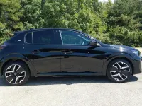 Used Peugeot e-208 GTi 113 kW (154 HP) 2025 Black Hatchback