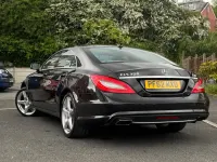 Used Mercedes CLS350 AMG 2013 Black Coupe