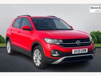 Used VW T-Cross SE 116 HP (85 kW) 2020 SUV