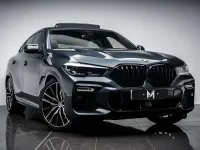 Used BMW X6 M Sport 265 HP (194 kW) 2020 Grey SUV