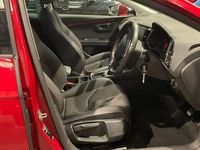 Used Seat Leon FR 150 HP (110 kW) 2020 Red Hatchback