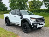 Second-hand Ford Ranger Wildtrack 200 CP (147 kW) 2014 Alb Pickup
