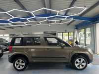 Used Skoda Yeti GreenLine 105 HP (77 kW) 2013 Brown SUV
