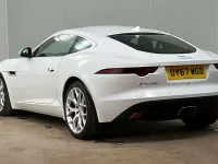 Usado Jaguar F-Type 300 HP (220 kW) 2017 Branco Coupé