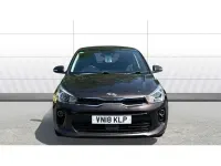 Used Kia Rio 83 HP (61 kW) 2018 Brown Hatchback