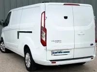 Used Ford Transit Custom Limited 130 HP (95 kW) 2023 White Van