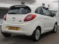 Used Ford Ka Titanium 69 HP (50 kW) 2011 Blue Hatchback