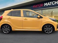 Used Kia Picanto GT-Line 2023 Yellow Hatchback