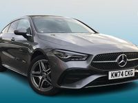 Used Mercedes CLA250 AMG line 2024 Mountain grey metallic Sedan