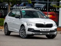 Used Skoda Kamiq Design Edition 116 HP (85 kW) 2025 Silver SUV