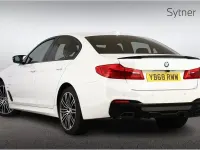 Used BMW 530e iPerformance 249 HP (183 kW) 2018 White