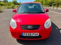 Used Kia Picanto 64 HP (47 kW) 2009 Red Hatchback