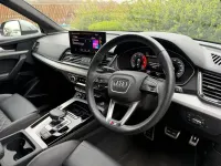 Used Audi SQ5 Comfort 341 HP (250 kW) 2022 Grey SUV