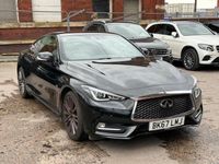 Used Infiniti Q60 Sport Tech 211 HP (155 kW) 2017 Black Coupe