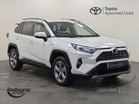 Used Toyota RAV4 Hybrid Design 2021 White SUV