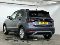 Used VW T-Cross Active 95 HP (69 kW) 2021 Grey SUV