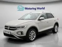 Used VW T-Roc Style 150 HP (110 kW) 2025 SUV