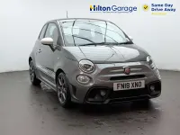 Used Abarth 595 145 HP (106 kW) 2018 Grey Hatchback